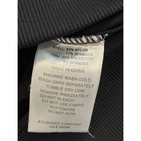 Footjoy Pullover Sweater Mens Size 2XL Black Long Sleeve 1/4 Zip Golf Casual - Picture 7 of 8